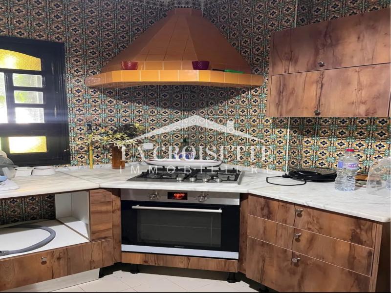 Étage de villa S+2 vue sur mer à La Marsa